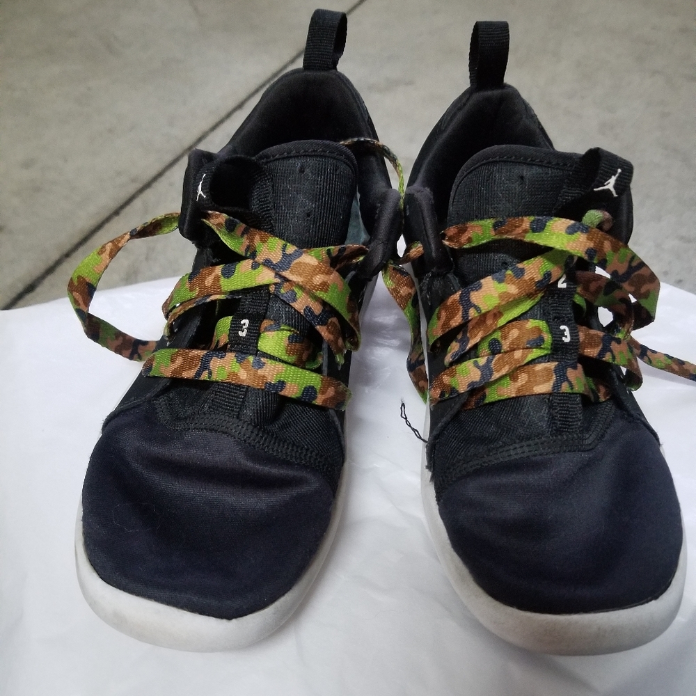 Boy Black Jordans